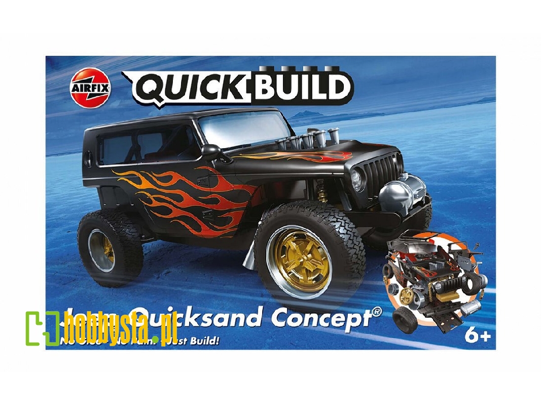 Jeep 'quicksand' Concept (Quickbuild) - zdjęcie 1 Jeep 'quicksand' Concept (Quickbuild) - zdjęcie 1