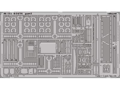  T-34/76 1/35 - Afv Club - blaszki - zdjęcie 3