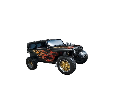 Jeep 'quicksand' Concept (Quickbuild) - zdjęcie 2