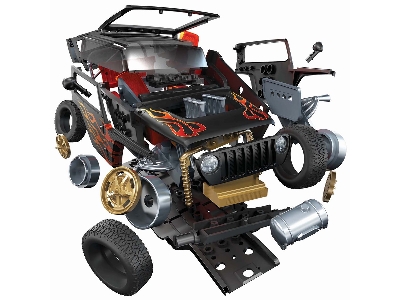 Jeep 'quicksand' Concept (Quickbuild) - zdjęcie 3