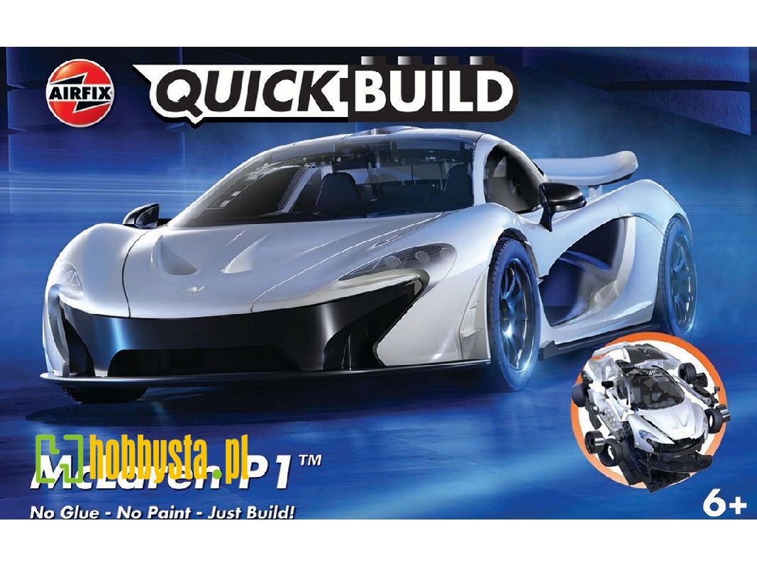 Mclaren P1 (Quickbuild) - zdjęcie 1 Mclaren P1 (Quickbuild) - zdjęcie 1