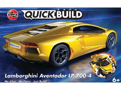 Lamborghini Aventador Lp 700-4 (Quickbuild) - zdjęcie 1