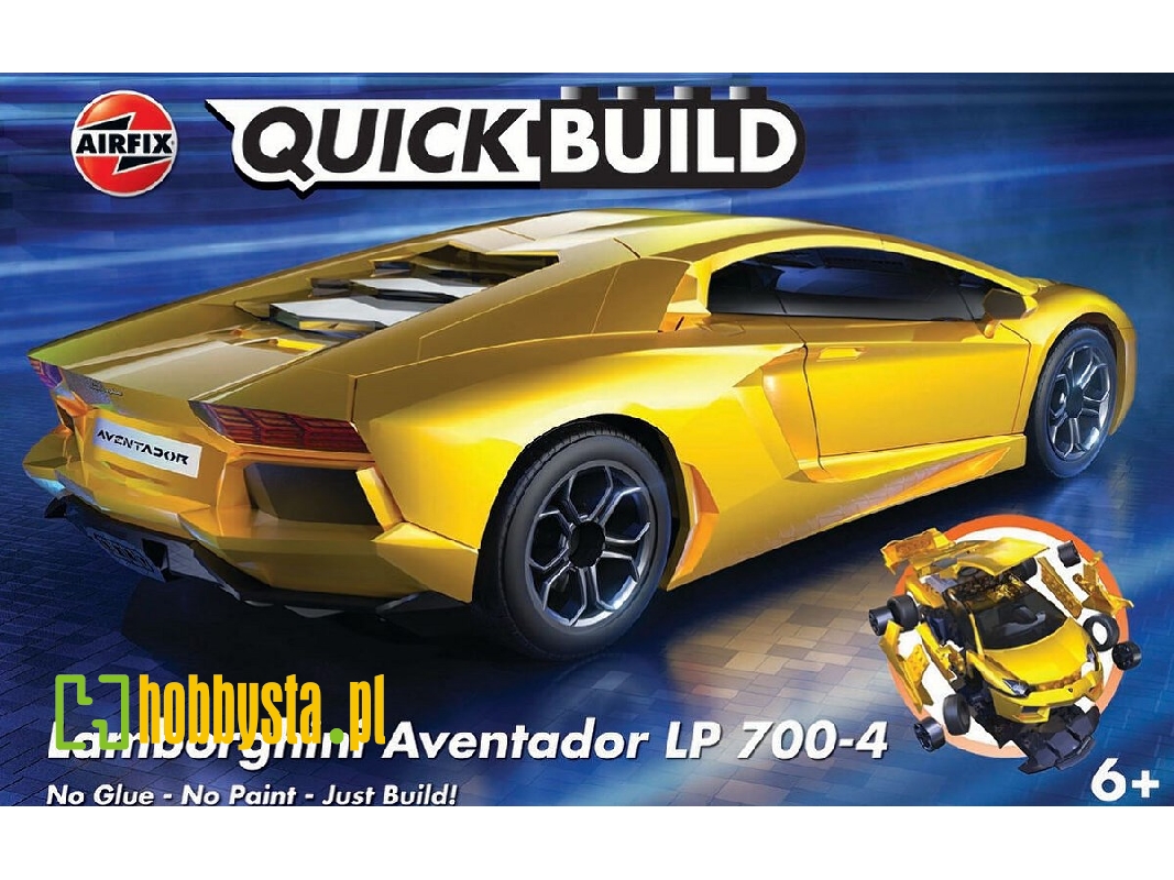 Lamborghini Aventador Lp 700-4 (Quickbuild) - zdjęcie 1 Lamborghini Aventador Lp 700-4 (Quickbuild) - zdjęcie 1
