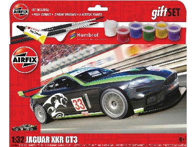 Gift Set - Jaguar Xkr Gt3 - zdjęcie 1