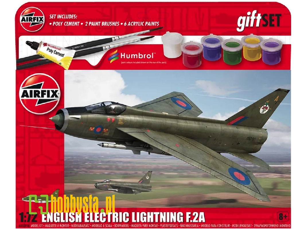 Gift Set - English Electric Lightning F.2a - zdjęcie 1