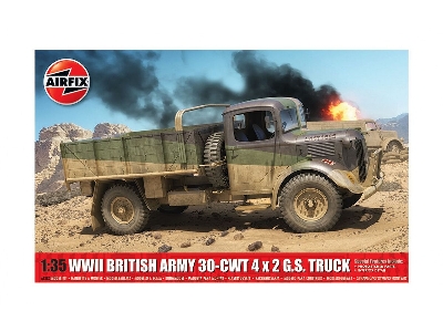 Wwii British Army 30-cwt 4x2 Gs Truck - zdjęcie 1