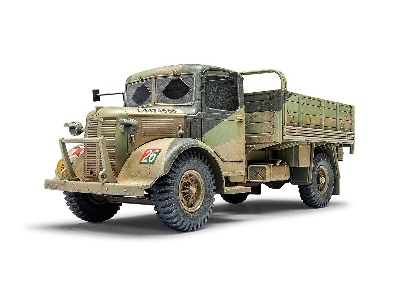 Wwii British Army 30-cwt 4x2 Gs Truck - zdjęcie 2