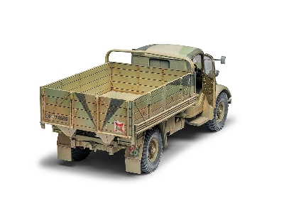 Wwii British Army 30-cwt 4x2 Gs Truck - zdjęcie 5