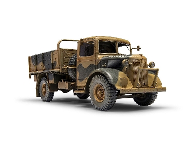 Wwii British Army 30-cwt 4x2 Gs Truck - zdjęcie 6