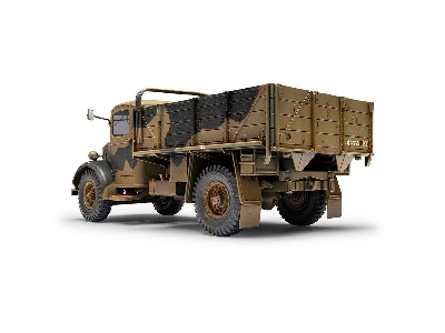 Wwii British Army 30-cwt 4x2 Gs Truck - zdjęcie 7