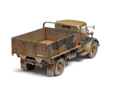 Wwii British Army 30-cwt 4x2 Gs Truck - zdjęcie 8