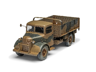 Wwii British Army 30-cwt 4x2 Gs Truck - zdjęcie 9