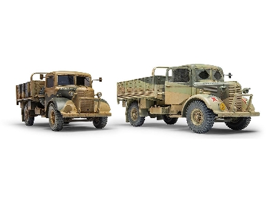 Wwii British Army 30-cwt 4x2 Gs Truck - zdjęcie 10