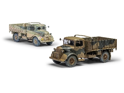 Wwii British Army 30-cwt 4x2 Gs Truck - zdjęcie 11