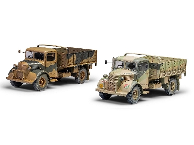 Wwii British Army 30-cwt 4x2 Gs Truck - zdjęcie 12