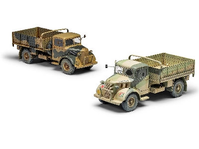 Wwii British Army 30-cwt 4x2 Gs Truck - zdjęcie 13
