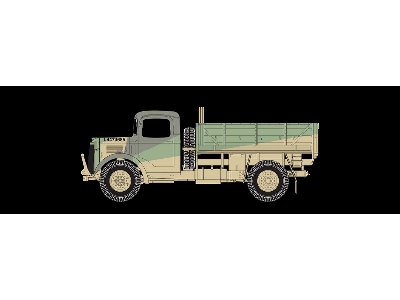 Wwii British Army 30-cwt 4x2 Gs Truck - zdjęcie 14