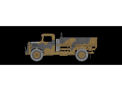 Wwii British Army 30-cwt 4x2 Gs Truck - zdjęcie 15