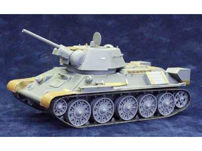  T-34/76 Model 1943 1/35 - Italeri - blaszki - zdjęcie 4