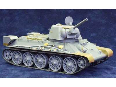  T-34/76 Model 1943 1/35 - Italeri - blaszki - zdjęcie 6