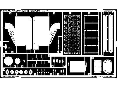  T-34/76 Model 1943/ ChTZ 1/35 - Tamiya - blaszki - zdjęcie 2