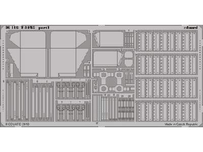  T-34/85 1/35 - Afv Club - blaszki - zdjęcie 1