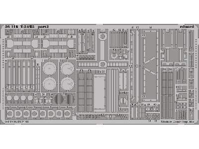  T-34/85 1/35 - Afv Club - blaszki - zdjęcie 3