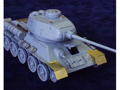  T-34/85 Model 1944 1/35 - Dragon - blaszki - zdjęcie 5