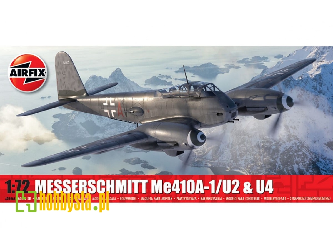 Messerschmitt Me410a-1/U2 And U4 - zdjęcie 1 Messerschmitt Me410a-1/U2 And U4 - zdjęcie 1