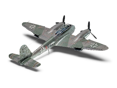 Messerschmitt Me410a-1/U2 And U4 - zdjęcie 3