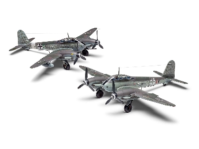 Messerschmitt Me410a-1/U2 And U4 - zdjęcie 4