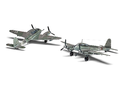 Messerschmitt Me410a-1/U2 And U4 - zdjęcie 5