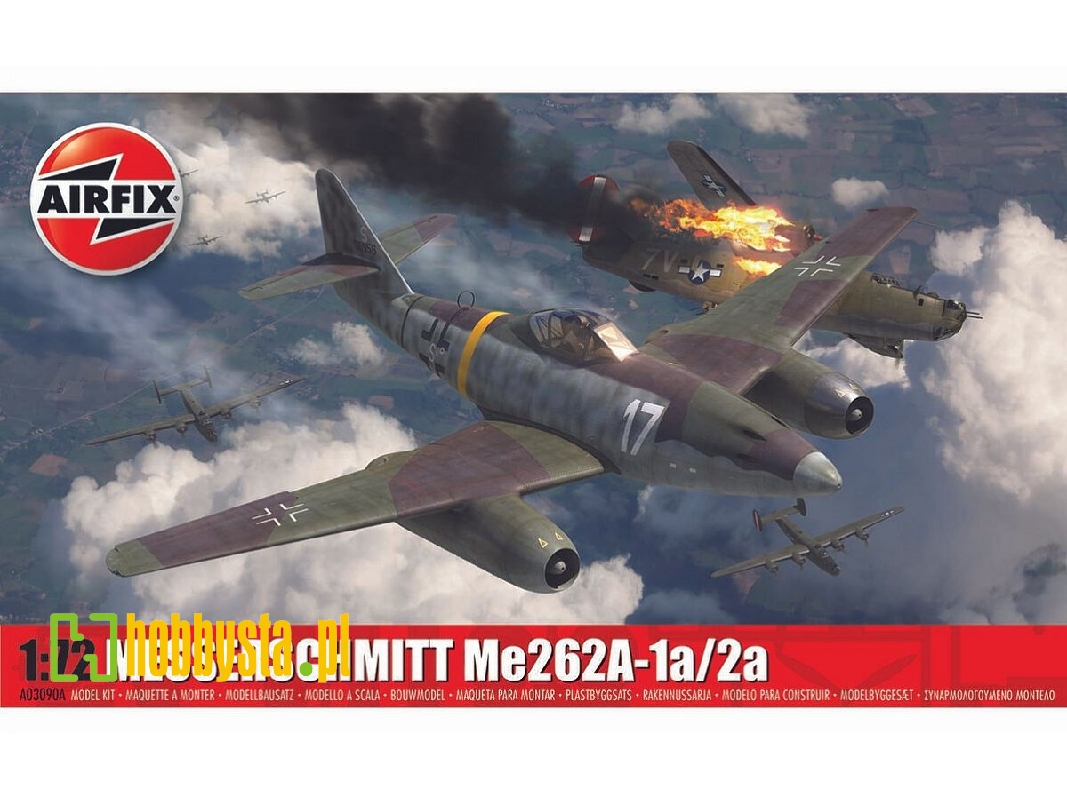 Messerschmitt Me262a-1a/2a - zdjęcie 1 Messerschmitt Me262a-1a/2a - zdjęcie 1