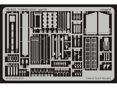  T-34/85 UTZ 1/35 - Dragon - blaszki - zdjęcie 4