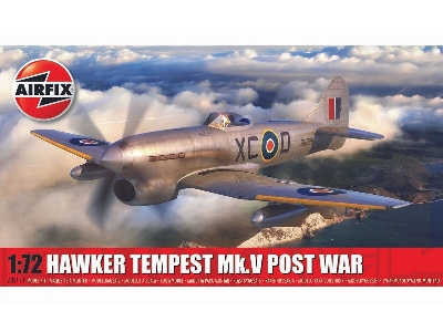 Hawker Tempest Mk.V Post War - zdjęcie 1