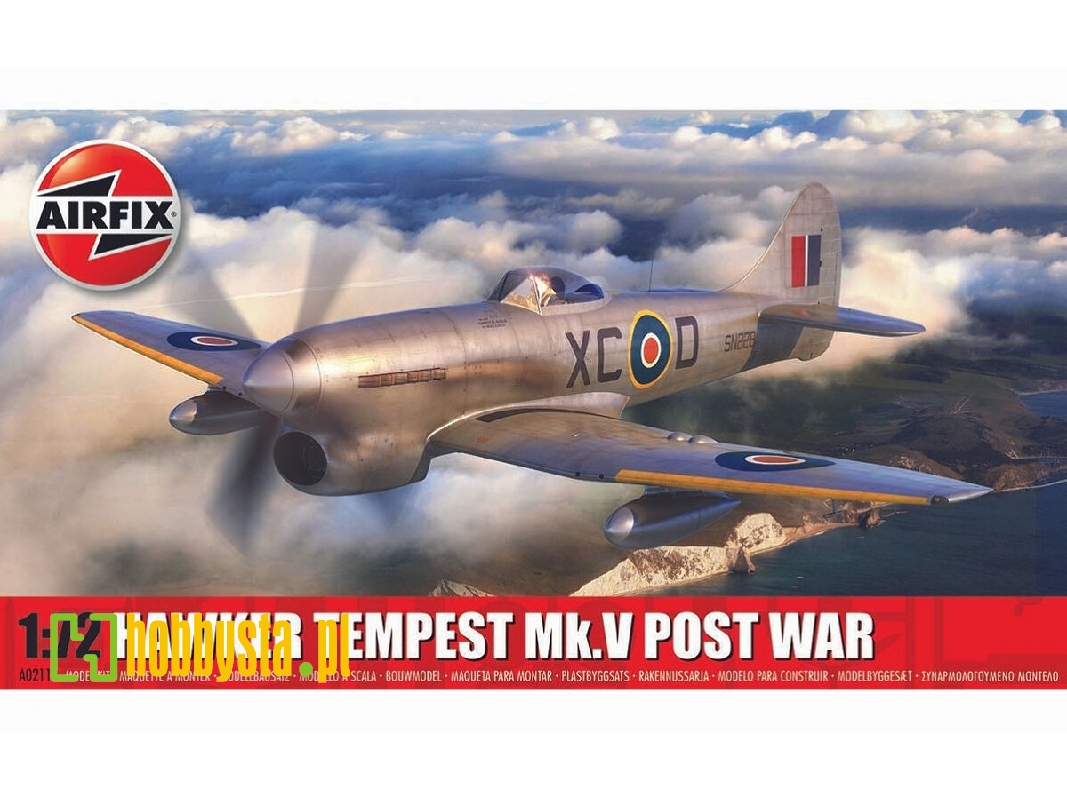 Hawker Tempest Mk.V Post War - zdjęcie 1 Hawker Tempest Mk.V Post War - zdjęcie 1