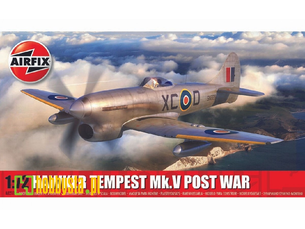 Hawker Tempest Mk.V Post War - zdjęcie 1