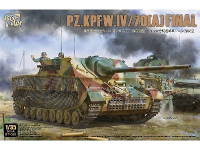 Pz.Kpfw IV /70(A) Final - końcowa produkcja - zdjęcie 1