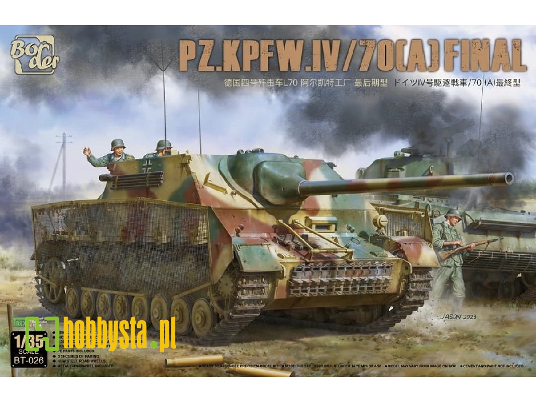 Pz.Kpfw IV /70(A) Final - końcowa produkcja - zdjęcie 1 Pz.Kpfw IV /70(A) Final - końcowa produkcja - zdjęcie 1
