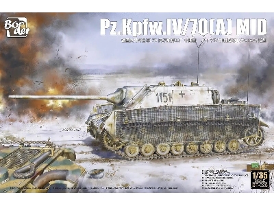 Pz.Kpfw IV /70(A) Mid - Ĺ›rodkowa produkcja - zdjÄ™cie 1