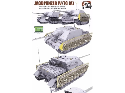 Pz.Kpfw IV /70(A) Mid - Ĺ›rodkowa produkcja - zdjÄ™cie 3