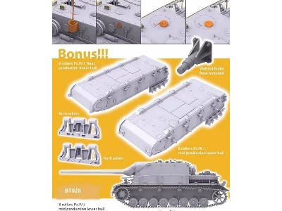 Pz.Kpfw IV /70(A) Mid - Ĺ›rodkowa produkcja - zdjÄ™cie 4