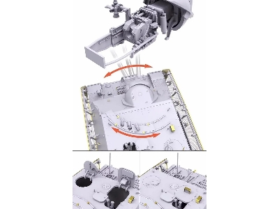 Pz.Kpfw IV /70(A) Mid - Ĺ›rodkowa produkcja - zdjÄ™cie 5