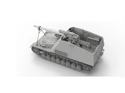 Sd.Kfz.165 Hummel - wczesna prudukcja - zdjęcie 2