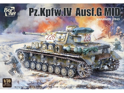 Pz.Kpfw.IV Ausf.G środkowa produkcja - Charków 1943 - zdjęcie 1