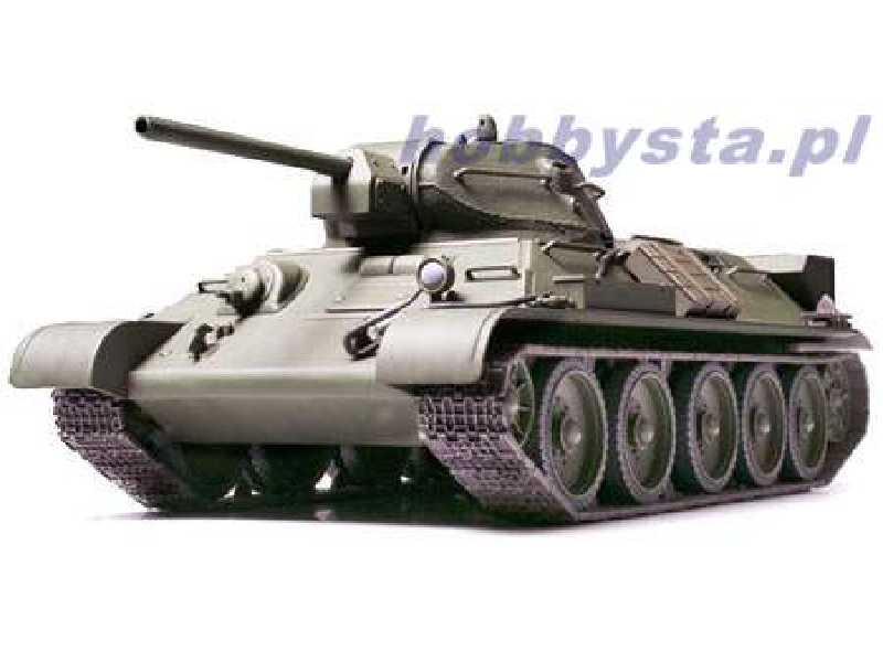 T-34/76 Model 1941 (Cast Turret) - zdjęcie 1 T-34/76 Model 1941 (Cast Turret) - zdjęcie 1