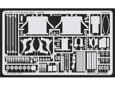  T-55 1/35 - Trumpeter - blaszki - zdjęcie 3