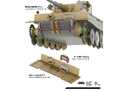 Tiger I Ausf.E - wczesny - zdjęcie 2