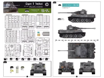 Tiger I - produkcja początkowa - zdjęcie 2