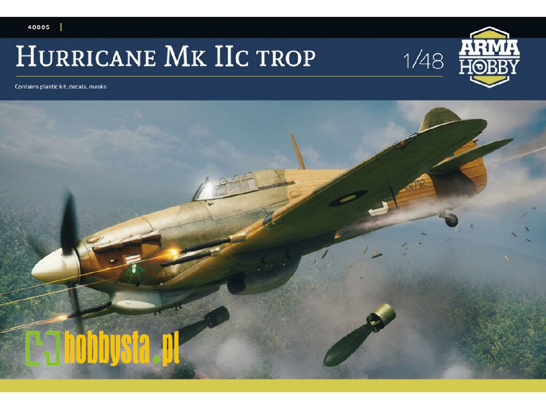 Hurricane Mk IIc trop - zdjęcie 1 Hurricane Mk IIc trop - zdjęcie 1